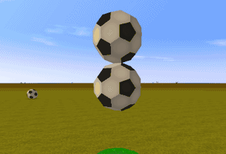 《迷你世界》弹动浮空足球制作攻略