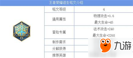 王者荣耀马超铭文推荐 马超铭文怎么搭配