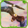 Eagle Racing Simulator: Birds Race Game