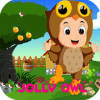 Best Escape Game 410 - jolly owl Rescue Game最新版下载