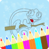 Coloring Book : Chameleon Pages下载地址