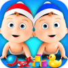 Newborn Twin Baby Mother Care Game: Virtual Family