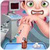 kids blood injection simulator