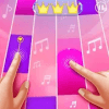Love Piano Tiles Pink Butterfly 2018
