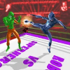 Robot VS Superhero : Ring Wrestling Fight Games