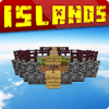 Parkour Islands Challenge Adventure. Map for MCPE