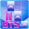 BTS piano tile new game