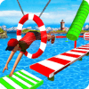 Stuntman Real Water Run Adventures Game