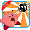 kirby games: kirby vs bomb