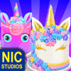 Unicorn Food- Sweet Rainbow Cake Bakeryiphone版下载