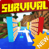New Redstone Survival Mini-game. Map for MCPE