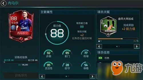 FIFA足球世界C罗和内马尔哪个好 C罗和内马尔对比分析