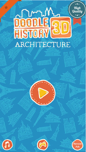 Doodle History 3d Architecture好玩嗎 Doodle History 3d Architecture玩法簡介