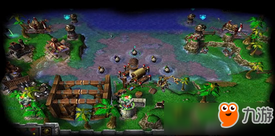 魔兽争霸3经典RPG地图《BOOM海战》手游曝光