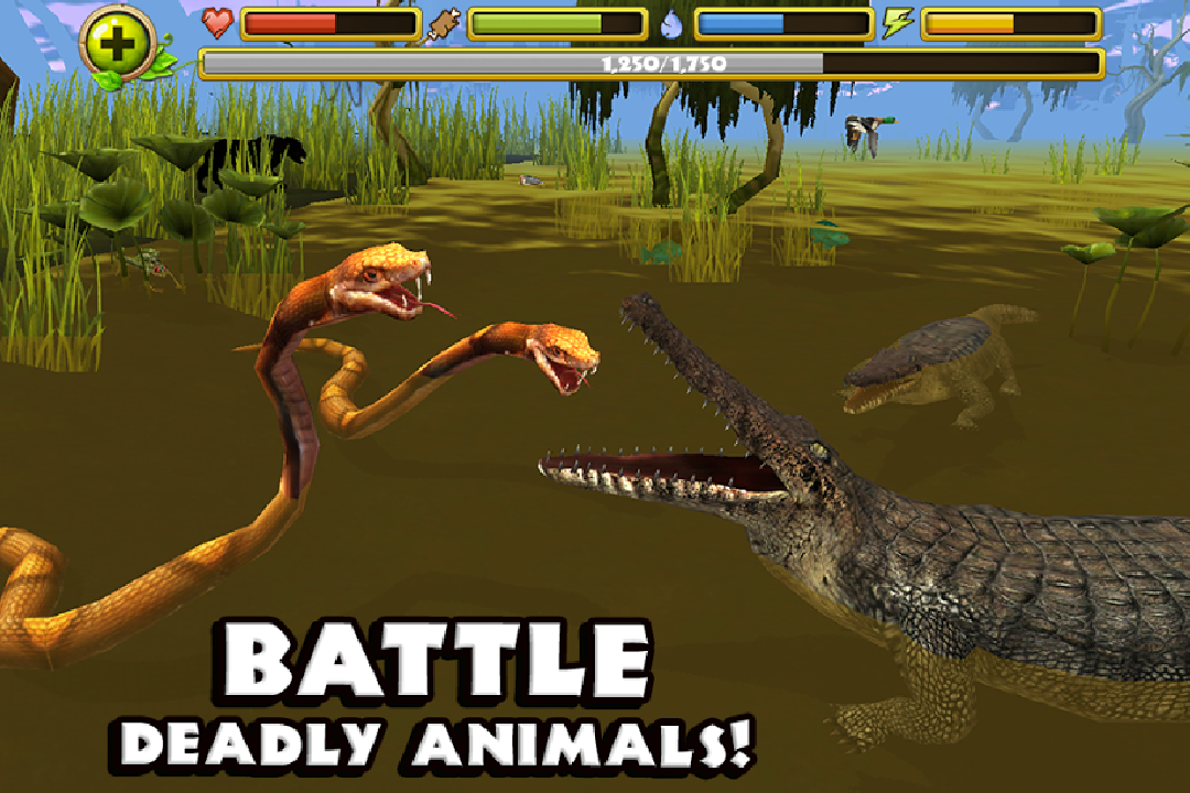 鳄鱼模拟（免费版）好玩吗 鳄鱼模拟（免费版）玩法简介