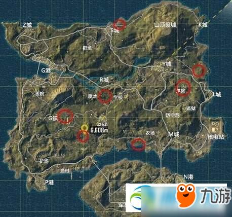 和平精英神秘基底位置及刷新地点介绍