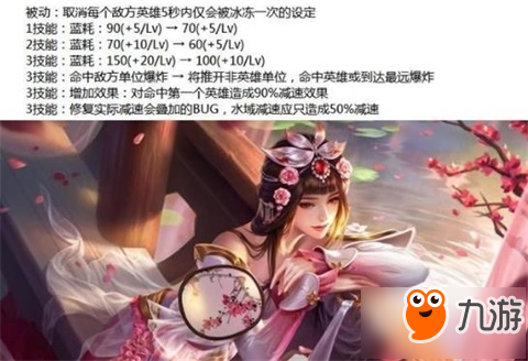 王者荣耀6.2更新：五位法师调整 王昭君大幅增强