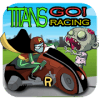 Titans Go Race Vs Zombies