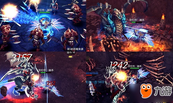 暗黑系MMORPG手游《战火纪元》删档封测明日火爆开启