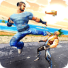 Street Kung Fu Fighter: Free Kickboxing Game