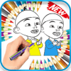 Upin Coloring Ipin Book