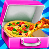 奶酪披萨饭盒 - 为孩子烹饪的游戏