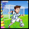 游戏下载World Cup Soccer Coloring 2018