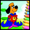 Super Dog Paw Heros Coloring Kids