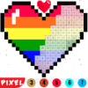 Color By Pixel ART - PIX Draw Colorbox Paint Book费流量吗