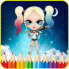 Harley Quinn Coloring官方版免费下载