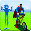 Superhero Bmx Racing Stunt: Mtb Bicycle Race Game手机版下载