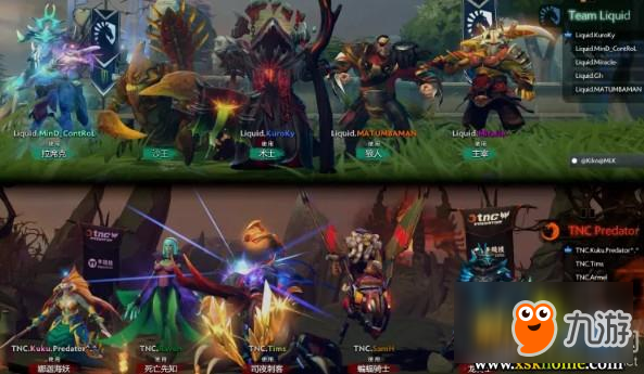 《DOTA2》中国超级锦标赛6月4日淘汰赛TL 2-0 TNC赛后速报