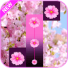 Pink Flowers Piano Tiles 2019
