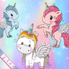 Unicorn Puzzles for Kids - Puzzle Game