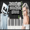 Marshmello & Anne - Marie - Piano Game