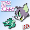 Tom & Jerry run and jump