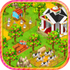 happy cheerful farm
