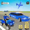 US Police Limousine Car: ATV Quad Transporter Game快速下载