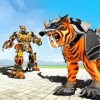 Futuristic Robot Tiger Real Robot Transformation快速下载