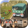 4x4 Army Truck Driving Simulator Mountain Climb