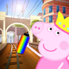 Peppa Free Subway Game! New runner 2018