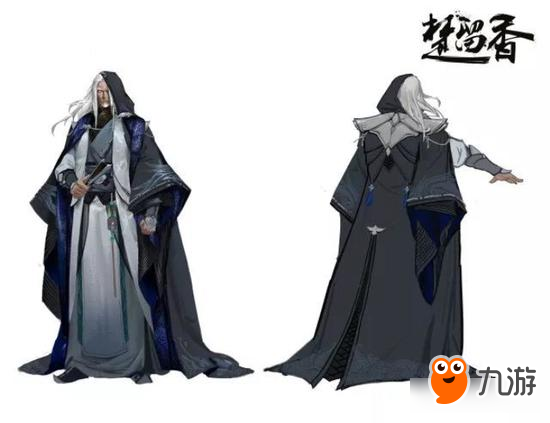 浮洲彼岸的故人《楚留香》新门派沧海人物曝光