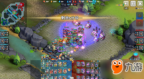 攜友3V3 《種族爭(zhēng)霸》榮耀測(cè)試今日開(kāi)啟