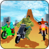Superhero Bike Impossible Ramps City Stunts最新安卓下载