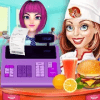 Highschool Cashier Girl – Cafe Story免费下载