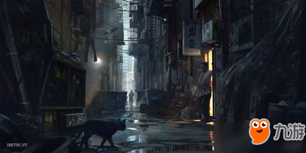 《底特律：变人》超赞概念图 美轮美奂的科幻世界