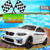 Extreme Mountain Car Racing Stunts: Impossible Car