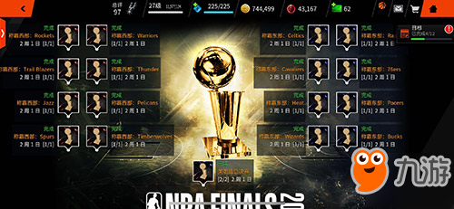 勇士領(lǐng)跑總決賽 來《NBA LIVE》開啟你的王朝之路