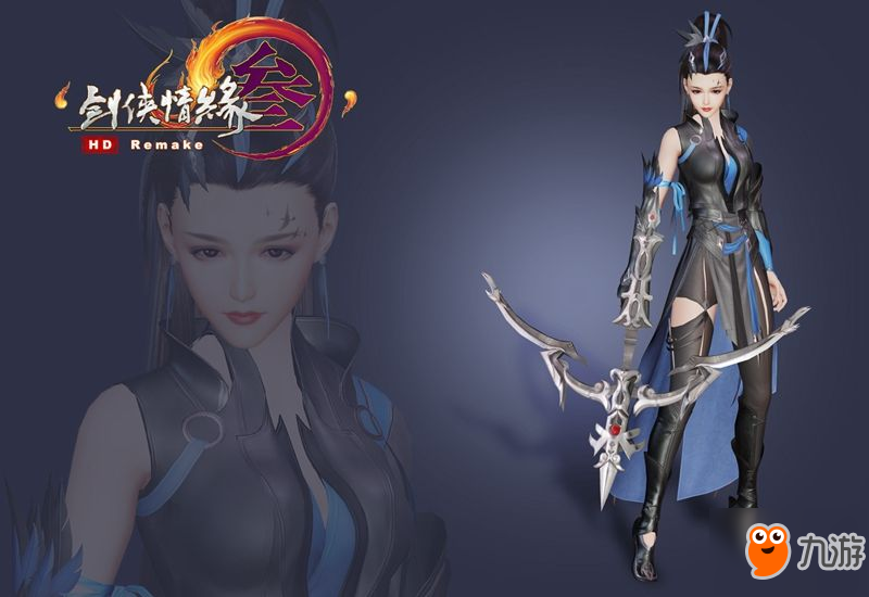 《剑网3》新资料片校服建模 明唐毒藏登场