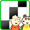 Dolly and friends Piano Tiles